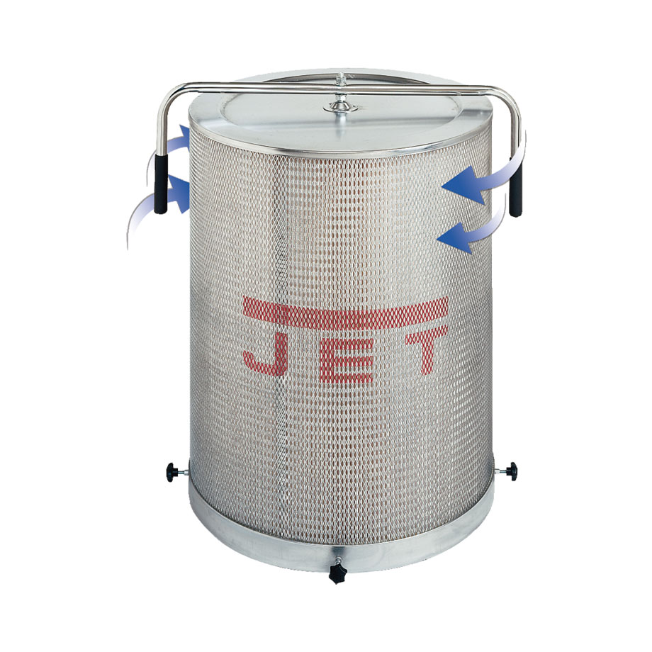 Jet 2-Micron Canister Filter