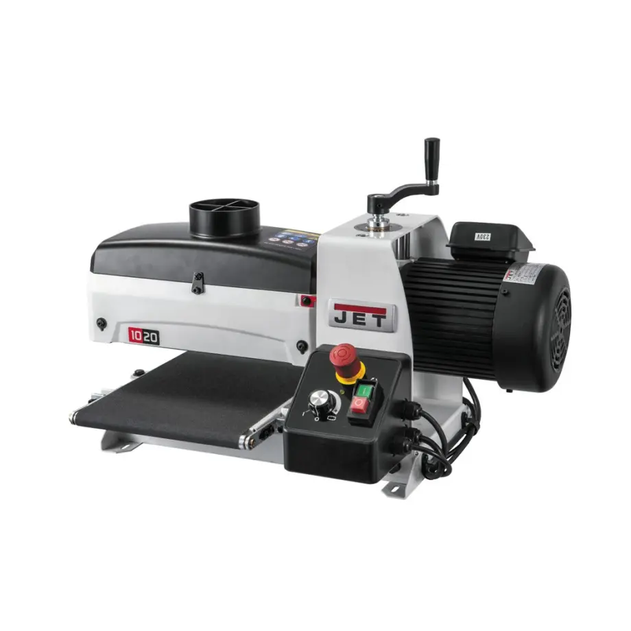 Jet JWDS-1020 Lijadora de tambor