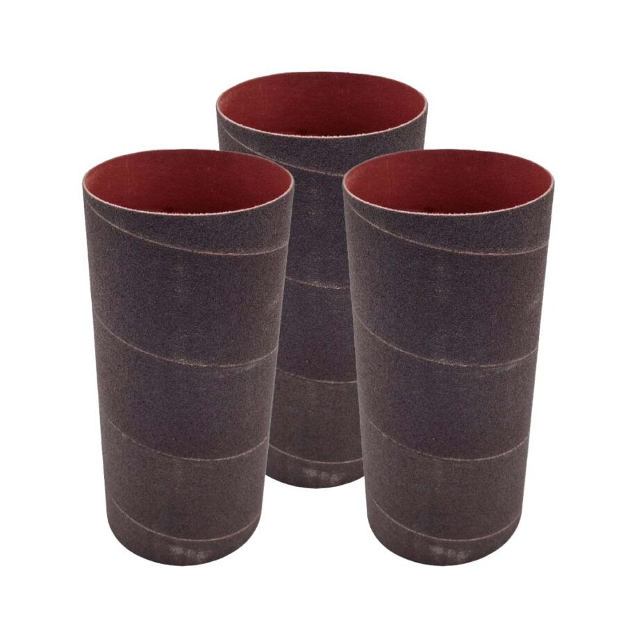 Jet 575953 Sanding Sleeves 3-Pack 100 Grit 100 x 230mm