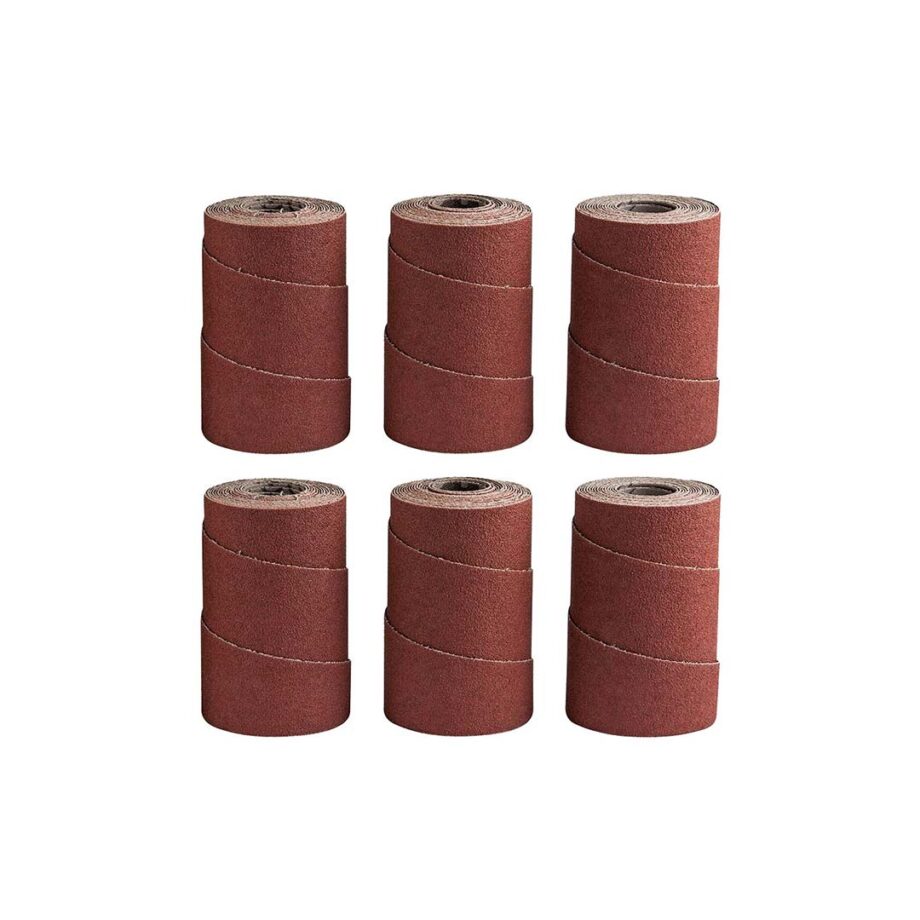 Jet 60-1120 Ready-To-Wrap Abrasive Strip 120-Grit 6-Pack for JWDS-1020
