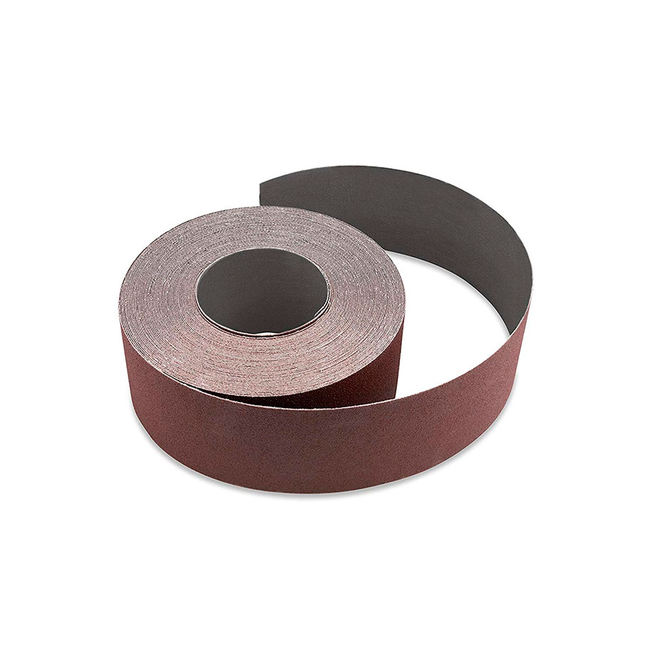 Abrasive Strip 80-Grit 76mm x 25m