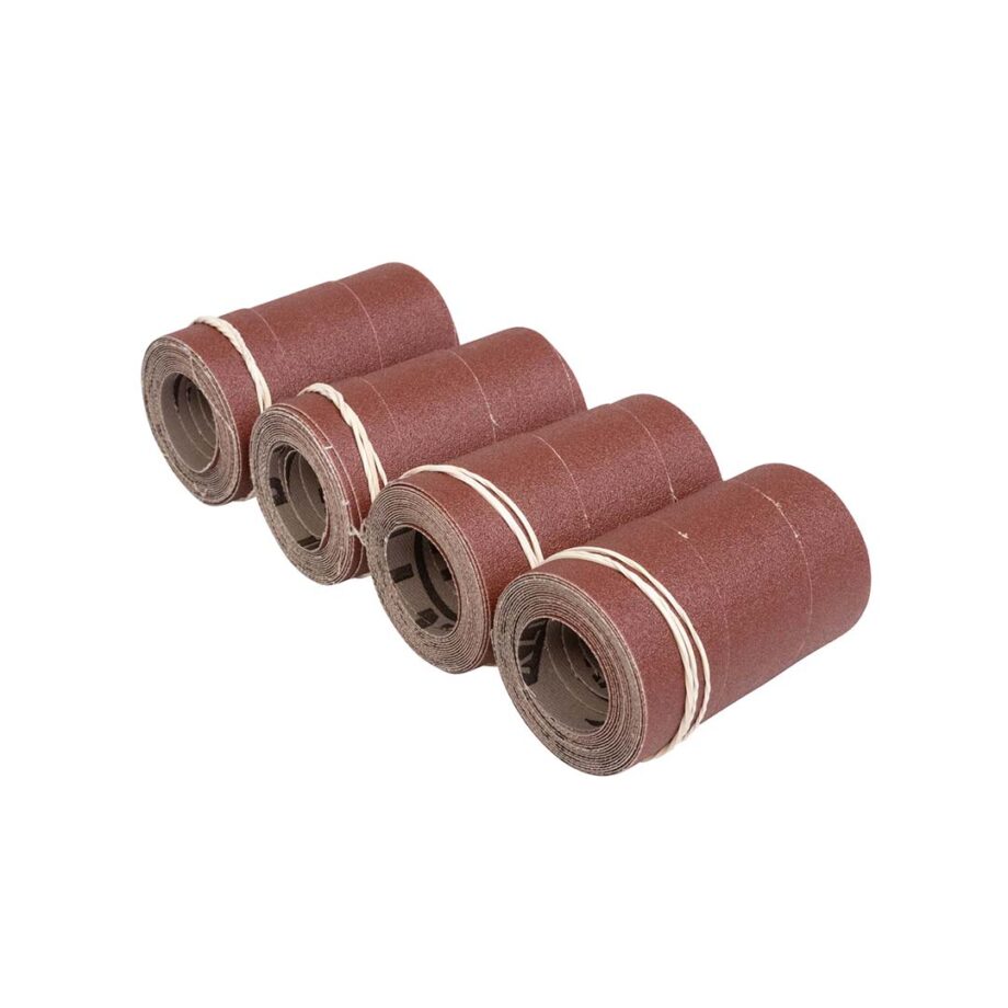 Jet 60-6036 Ready-To-Wrap Abrasive Strip 40-Grit 4-Pack