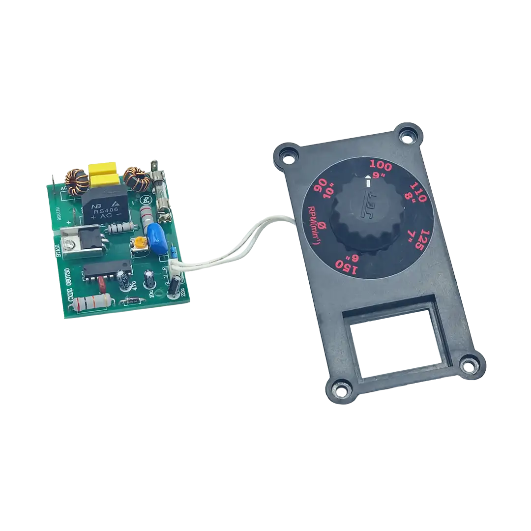 708015-116E Speed Adjusting Switch Set with Circuit Board for Jet JSSG-10