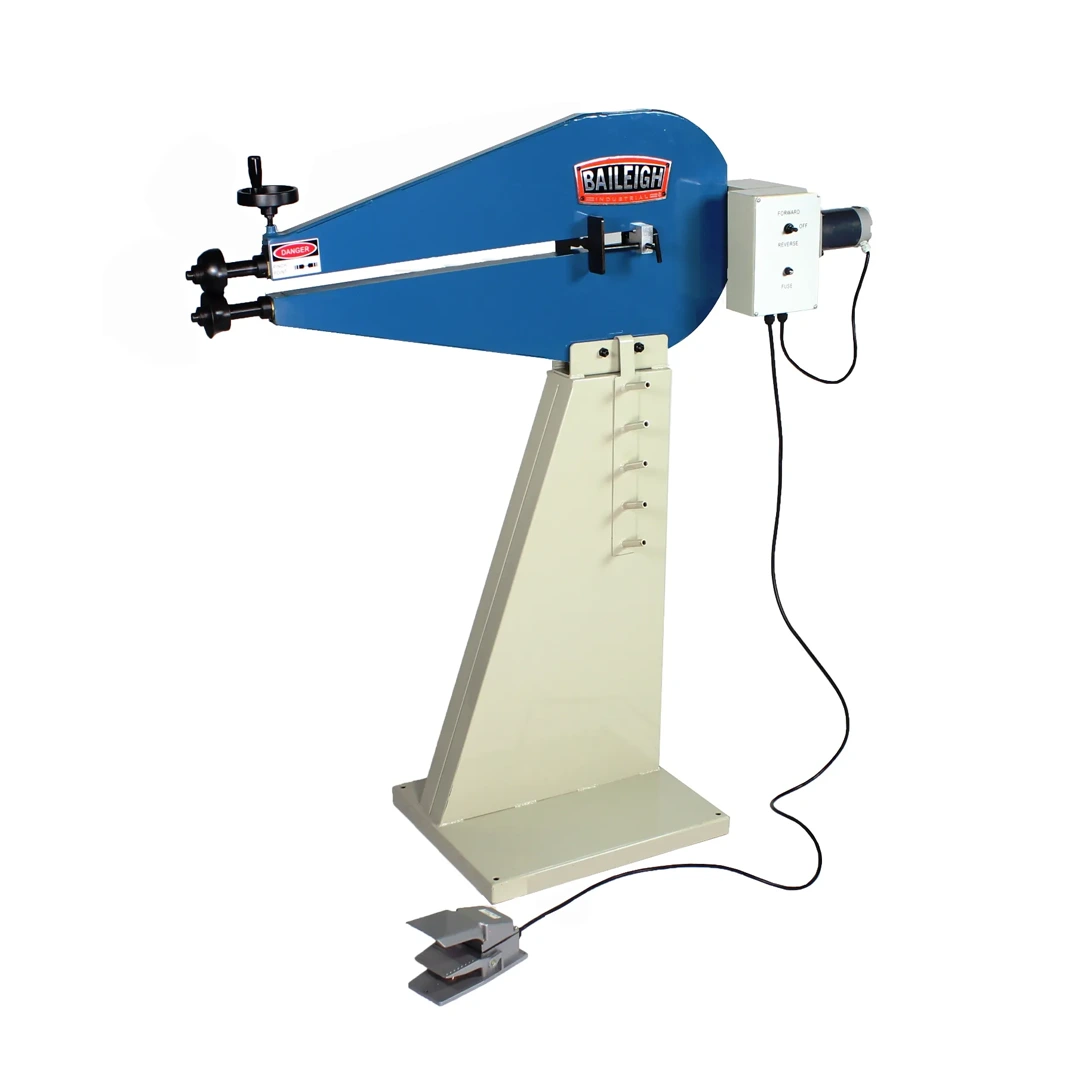 Baileigh BR-18E-24 Powered Bead Rolling Machine