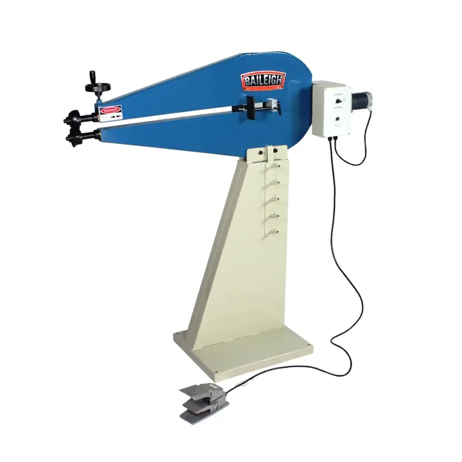 Baileigh BR-18E-36 Powered Bead Rolling Machine 230V