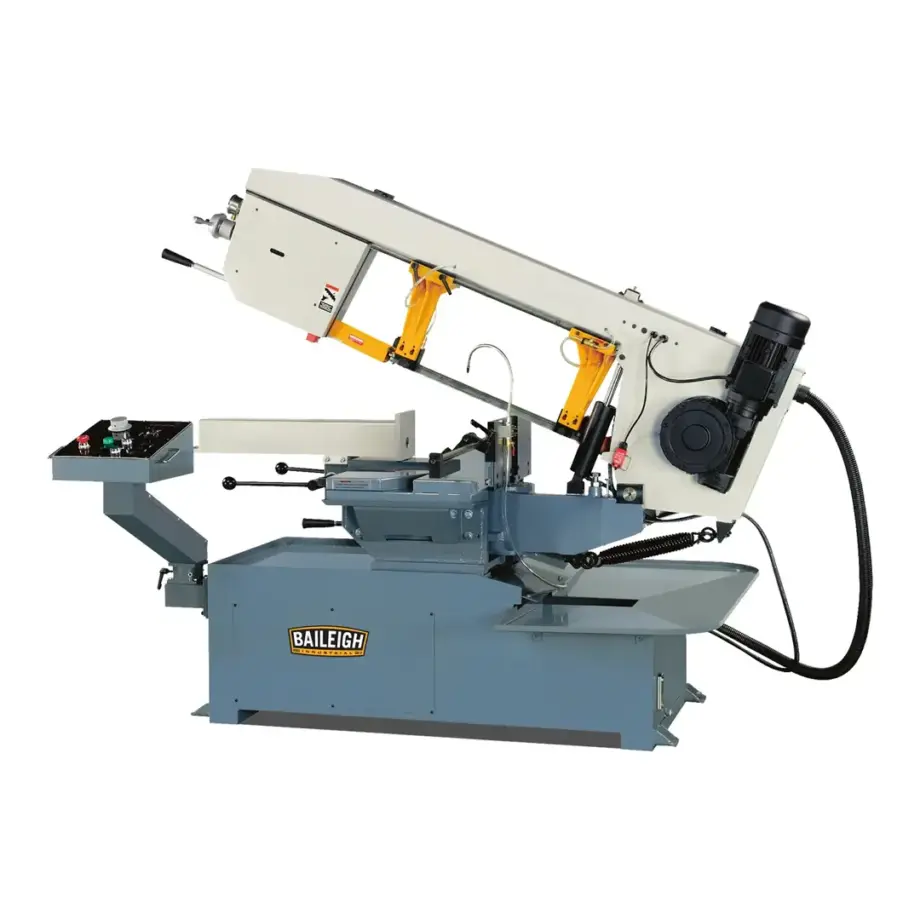 Baileigh BS-20M-DM Variable-Speed Dual-Mitering Bandsaw