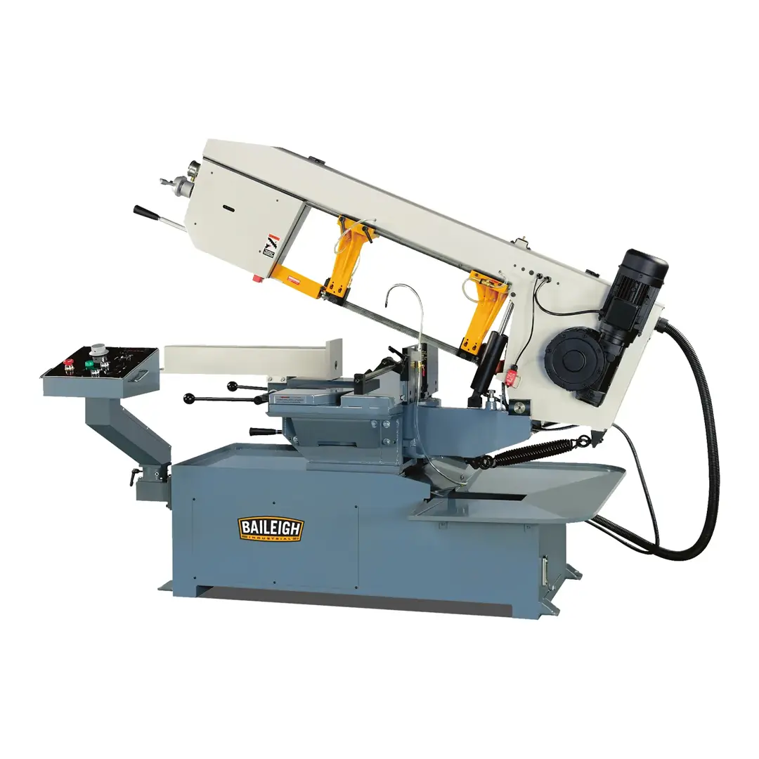 Baileigh BS-20M-DM Variable-Speed Dual-Mitering Bandsaw