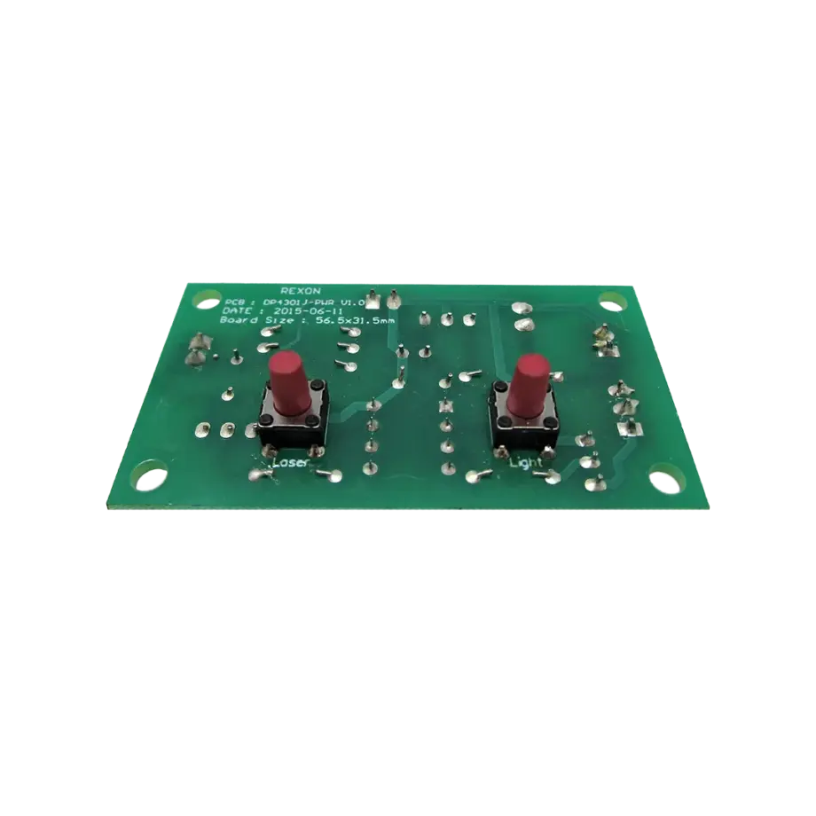 JDP17-107 Circuit Board W/Push Buttons
