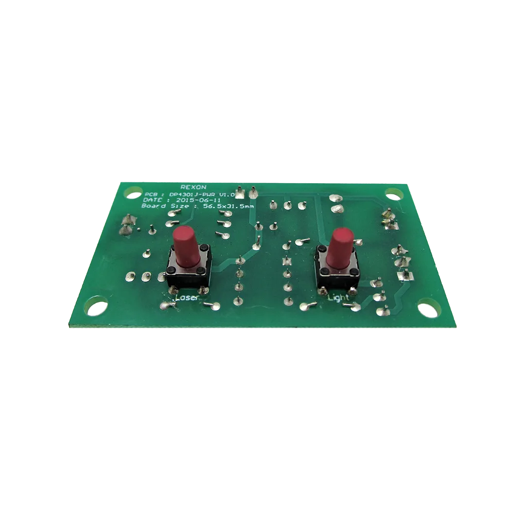 JDP17-107 Circuit Board W/Push Buttons