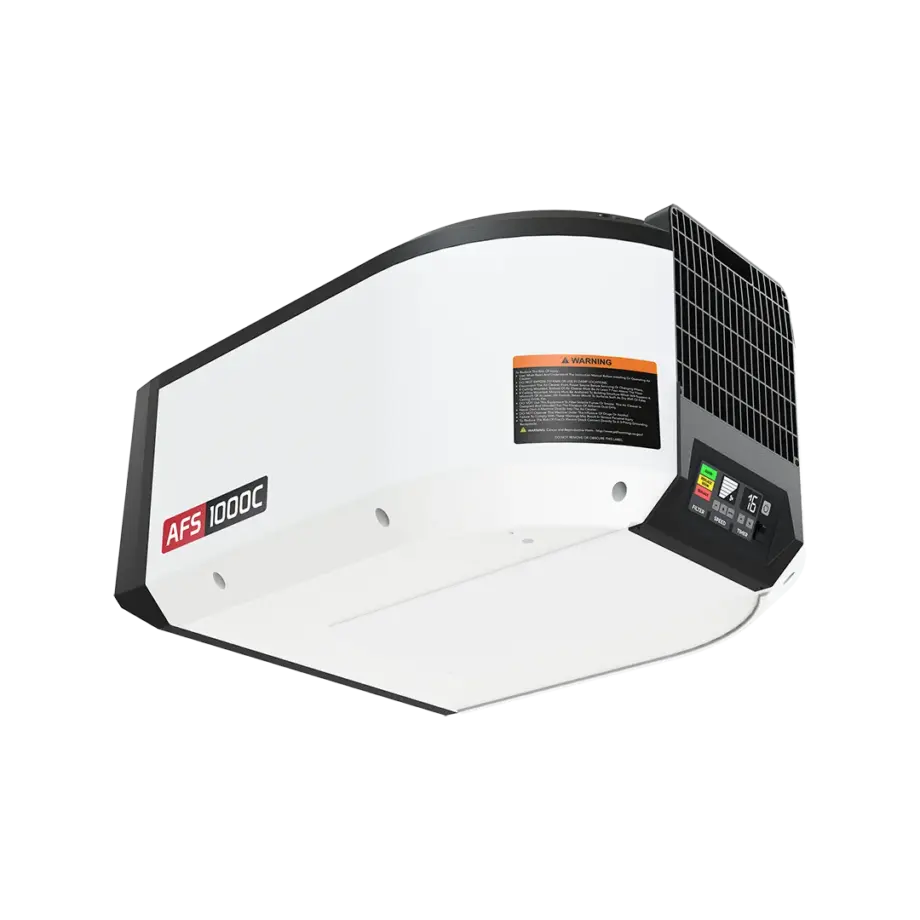 Jet AFS-1000C Sistema de filtración de aire