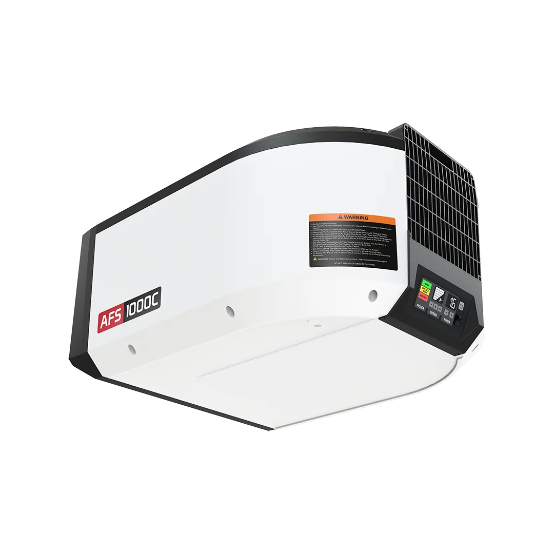 Jet AFS-1000C Sistema de filtración de aire
