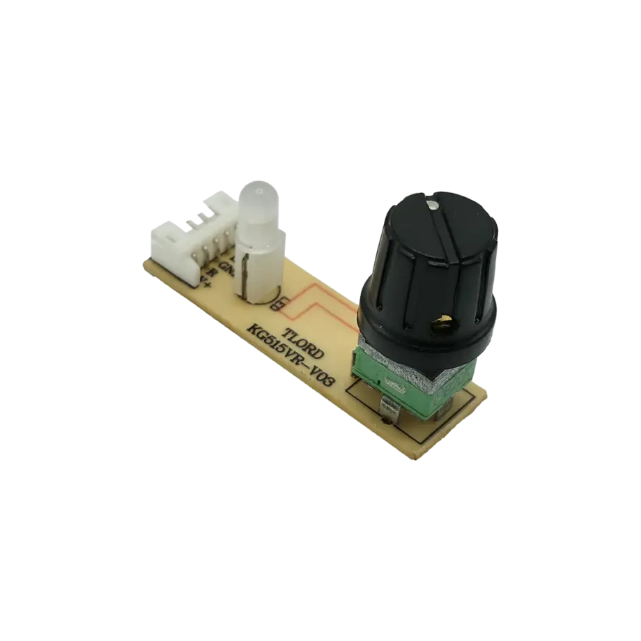 JWL1015VS-168E Control Potentiometer Assembly