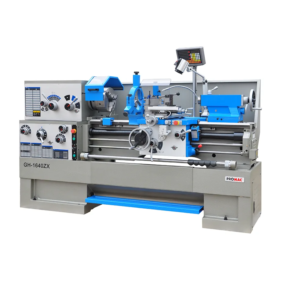 Promac GH-1640ZX DRO Metal lathe