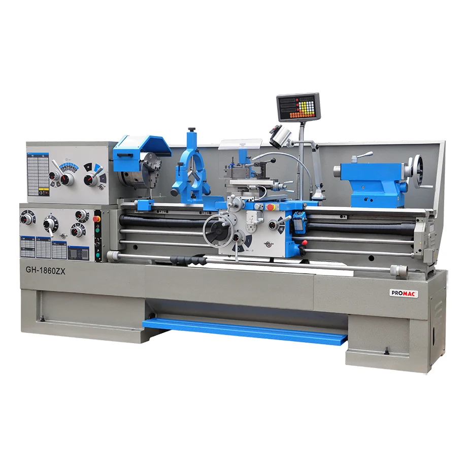 Promac GH-1860ZX DRO Metal lathe
