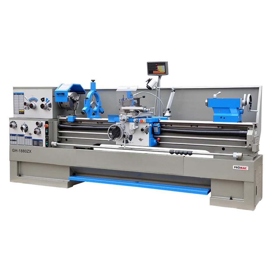 Promac GH-1880ZX DRO Metal lathe