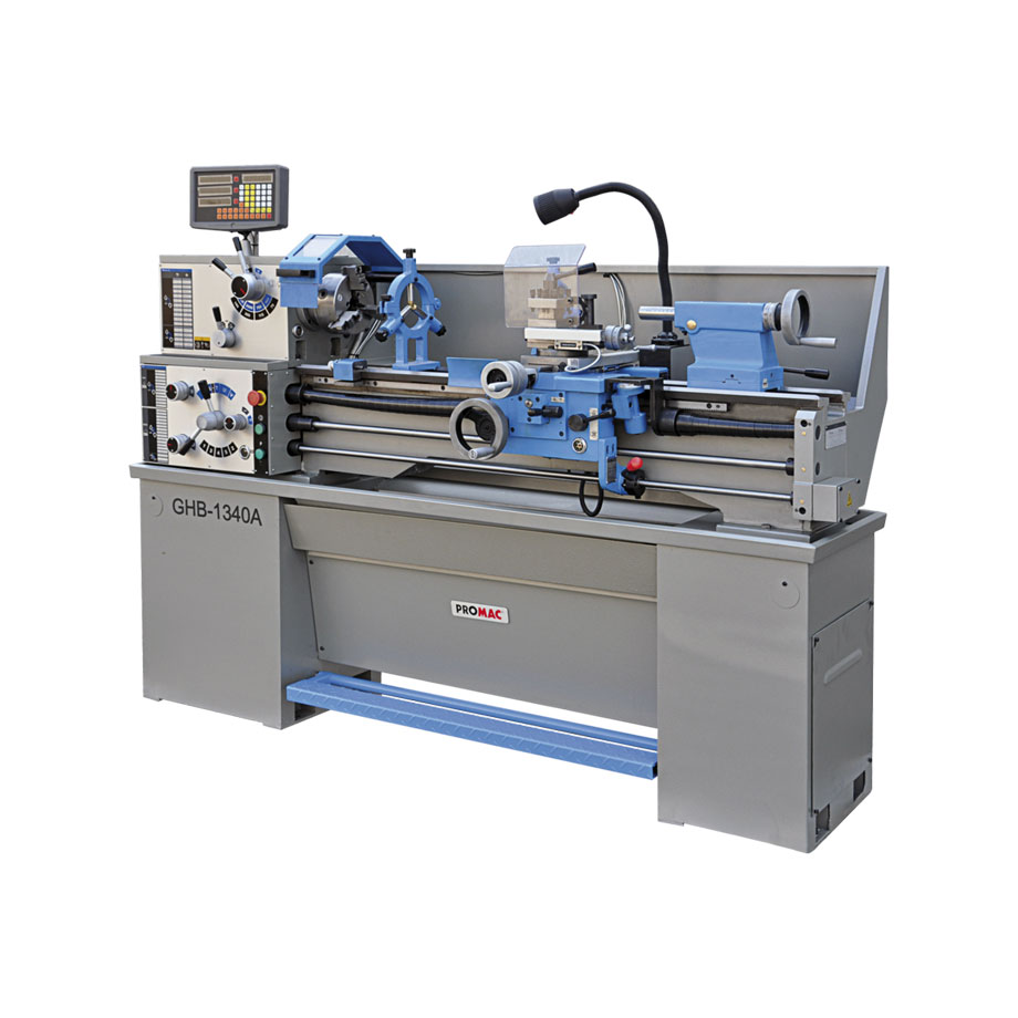 Promac GHB-1340A DRO Metal lathe